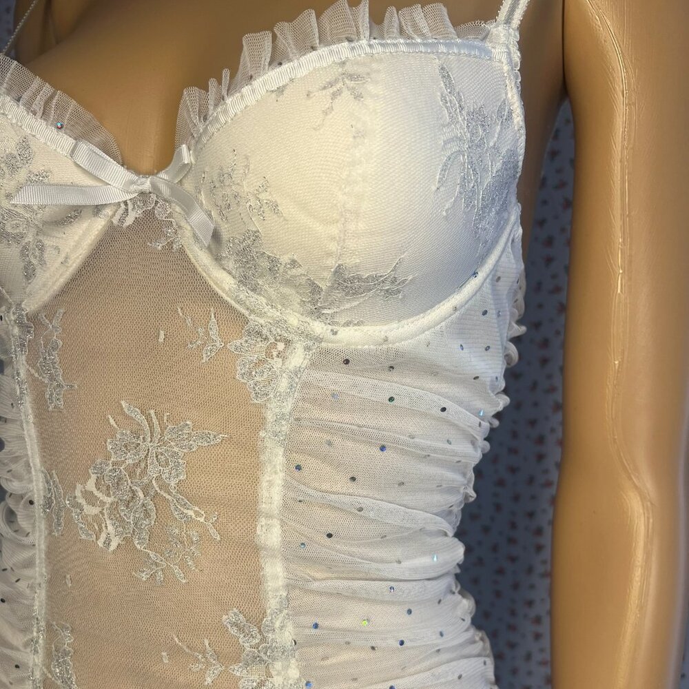 Victoria's Secret Sexy Little Things White Corset